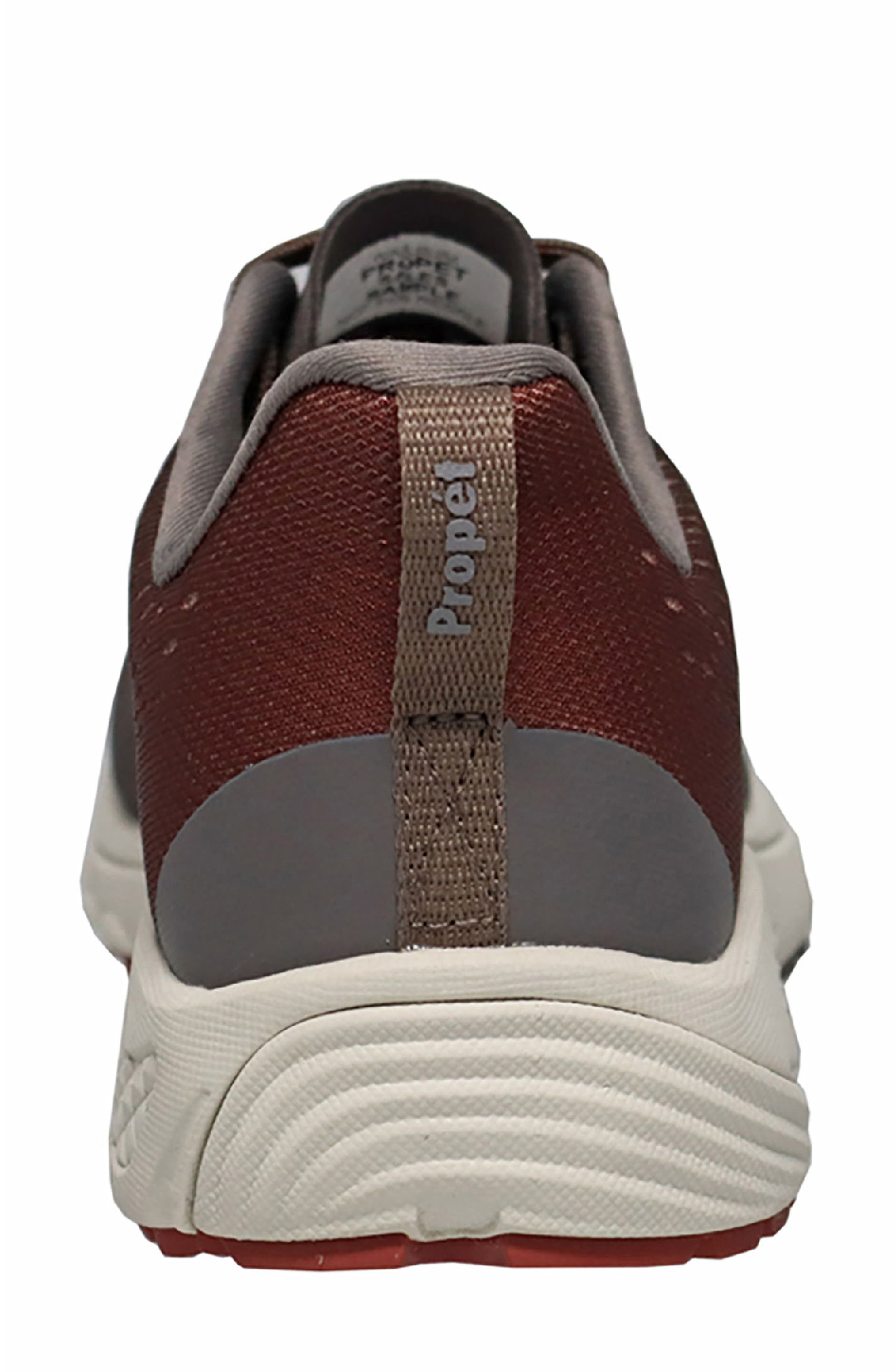 Propet One Evolve Walking Sneaker, Alternate, color, MOREL/ AMBER