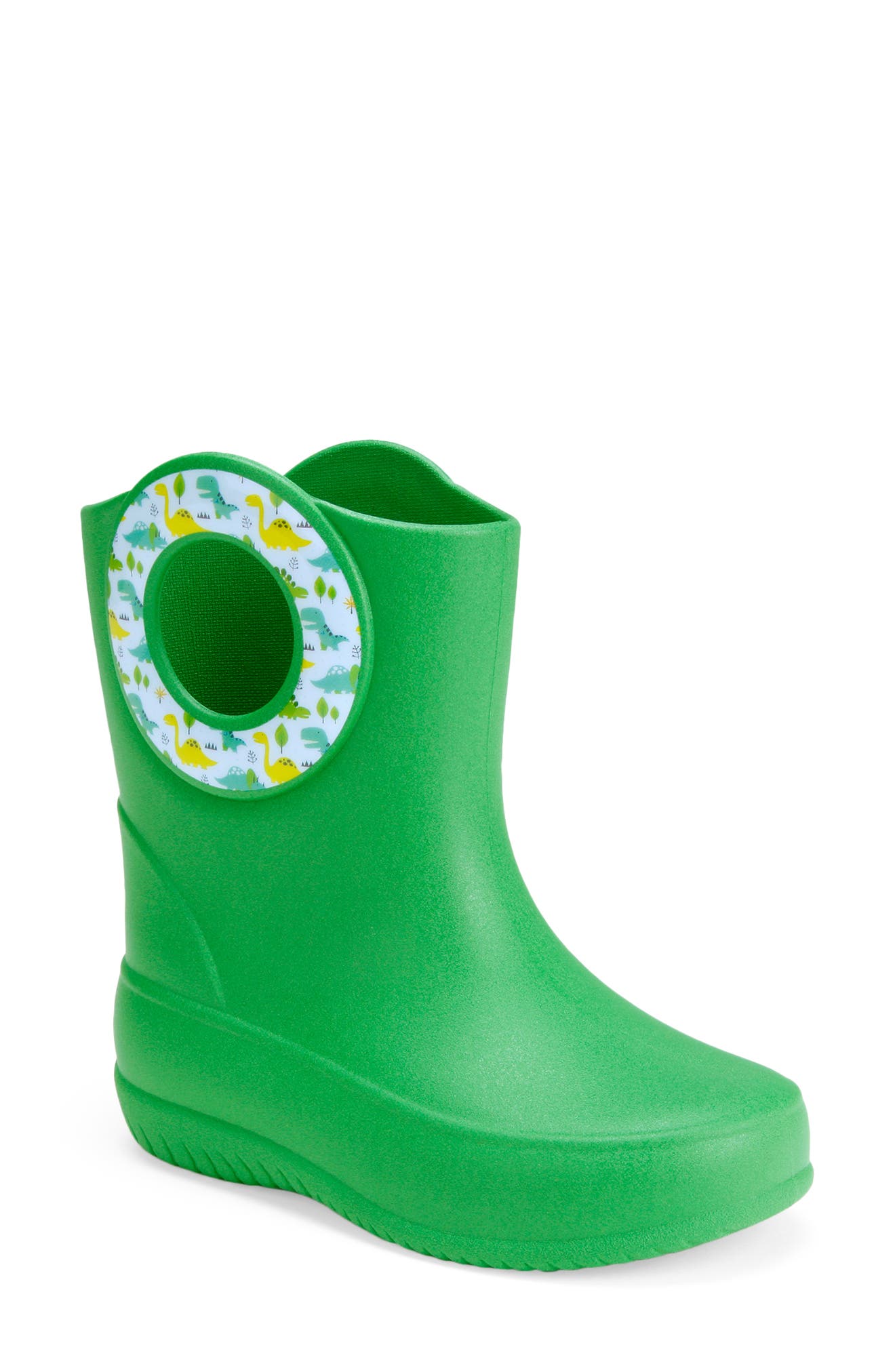 Kids' Kendall Rain Boot, Main, color, GRASS GREEN