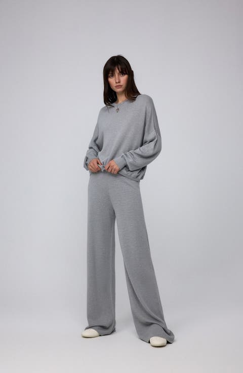 Nilo Knitted Pull-on Pants