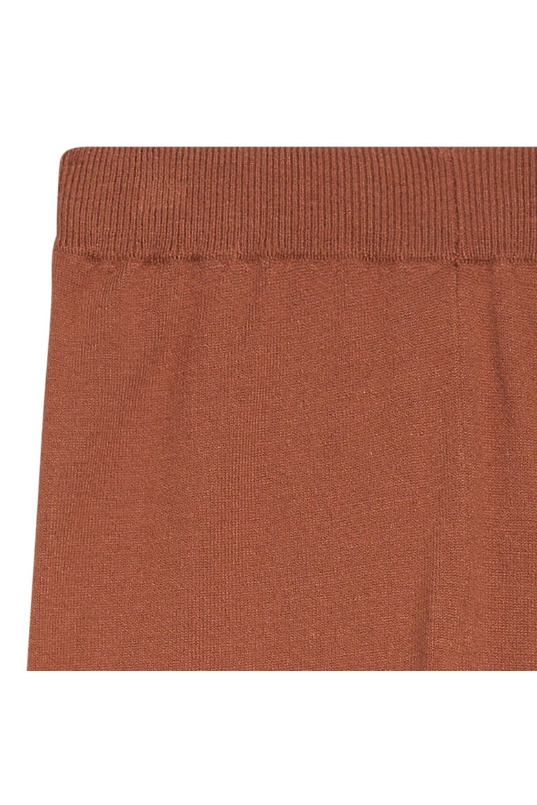 Sweater Knit Hoodie Set, Alternate, color, Medium Brown