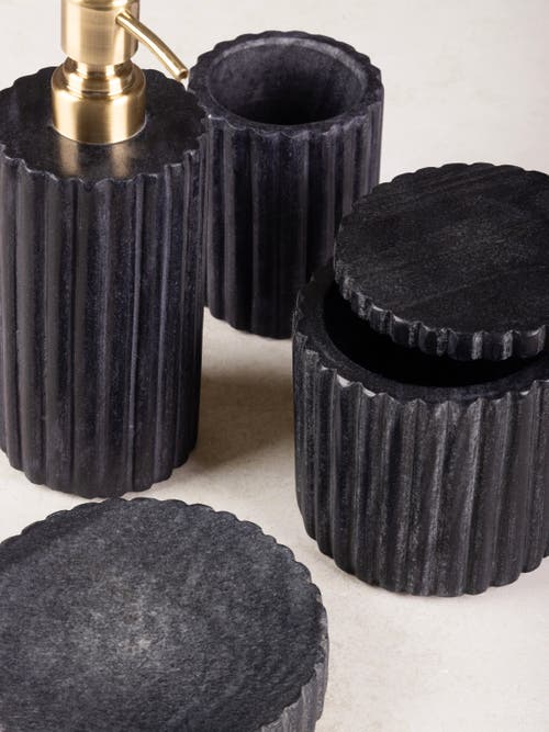 Gauri Kohli Roksana Bath Accessories In Black