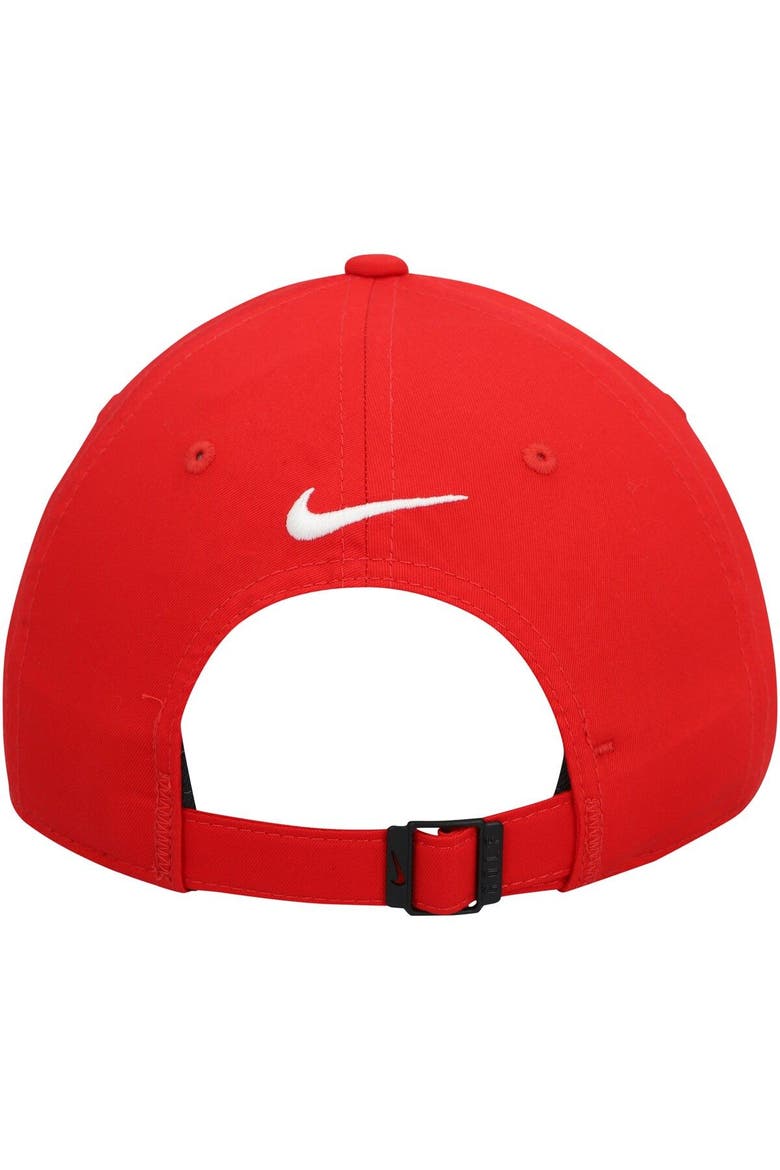 Men's Nike Red Canada Soccer Golf Legacy91 Adjustable Hat, Alternate, color, Red