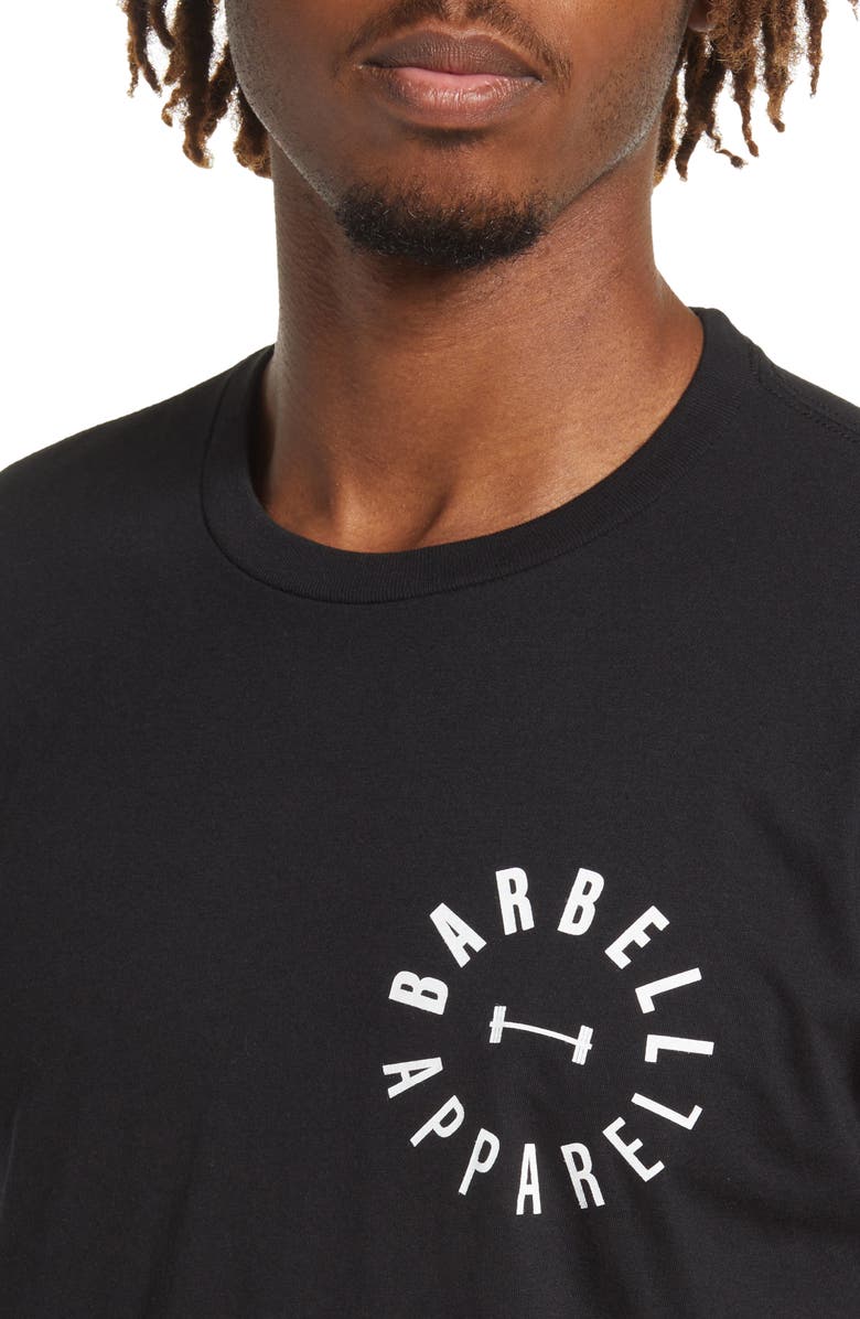Barbell Apparel The Full Circle Cotton Blend Graphic Tee, Alternate, color, 