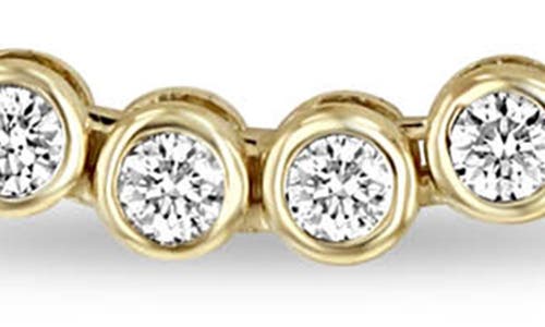 ZOË CHICCO ZOË CHICCO DIAMOND BEZEL TENNIS NECKLACE