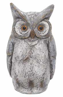 Country Owl Garden Statue