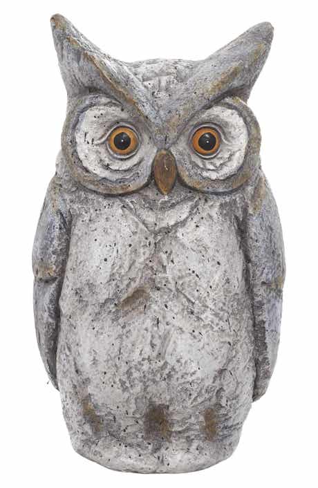 Country Owl Garden Statue