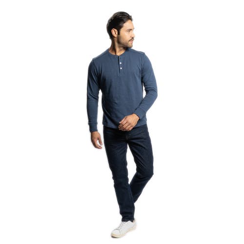 Peter Manning Pmnyc Jeans Slim Fit In Dark Indigo Wash - Short