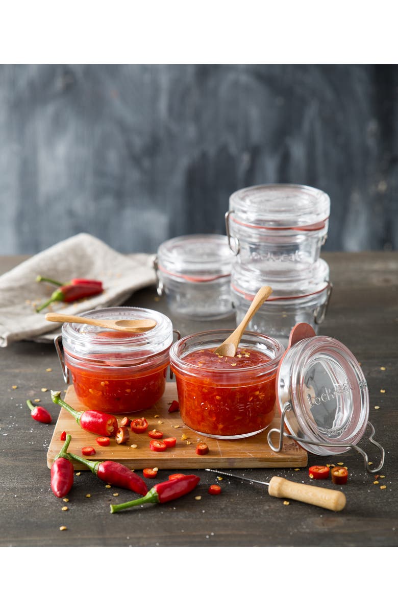 Luigi Bormioli Lock Eat 3-Piece Sealed Storage Container Set, Alternate, color,