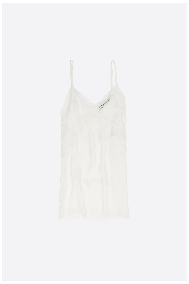 Long Lingerie Top, Main, color, IVORY
