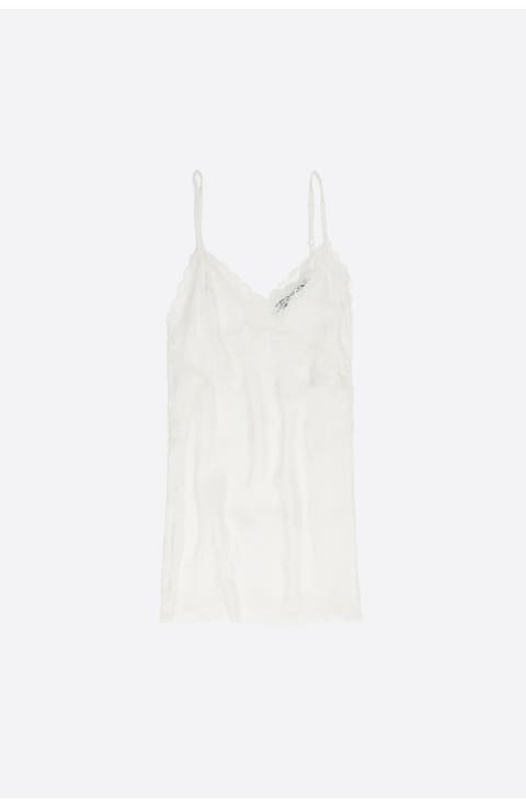 Long Lingerie Top