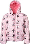 Disney Minnie Mouse Hooded Puffer Jacket (toddler & Little Kid)