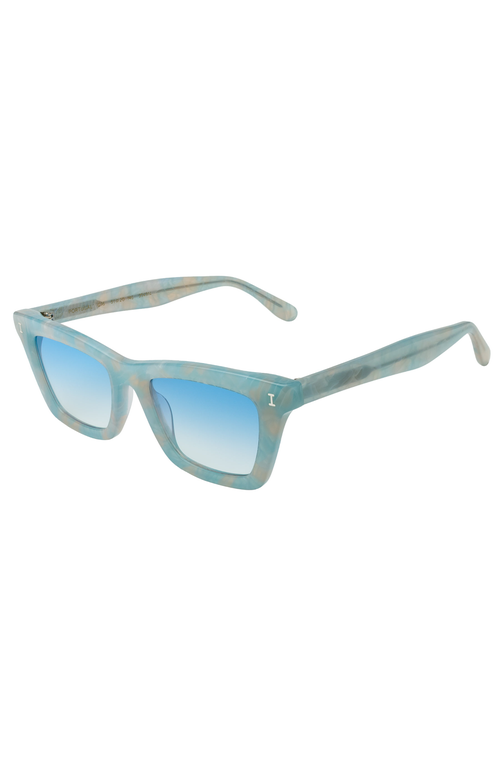 Illesteva Portugal Sunglasses In Blue