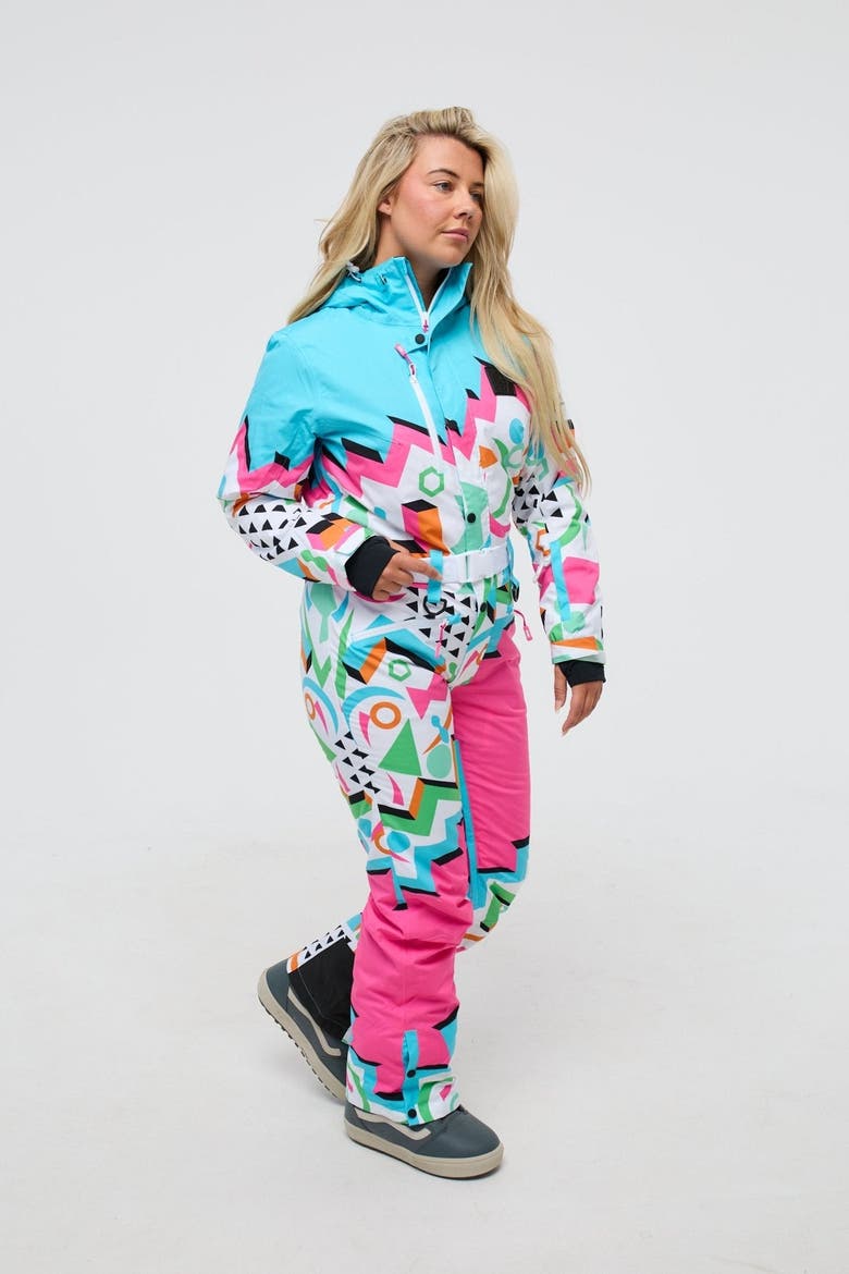 Nuts Cracker Shaped Ski Suit, Alternate, color, multi-colour