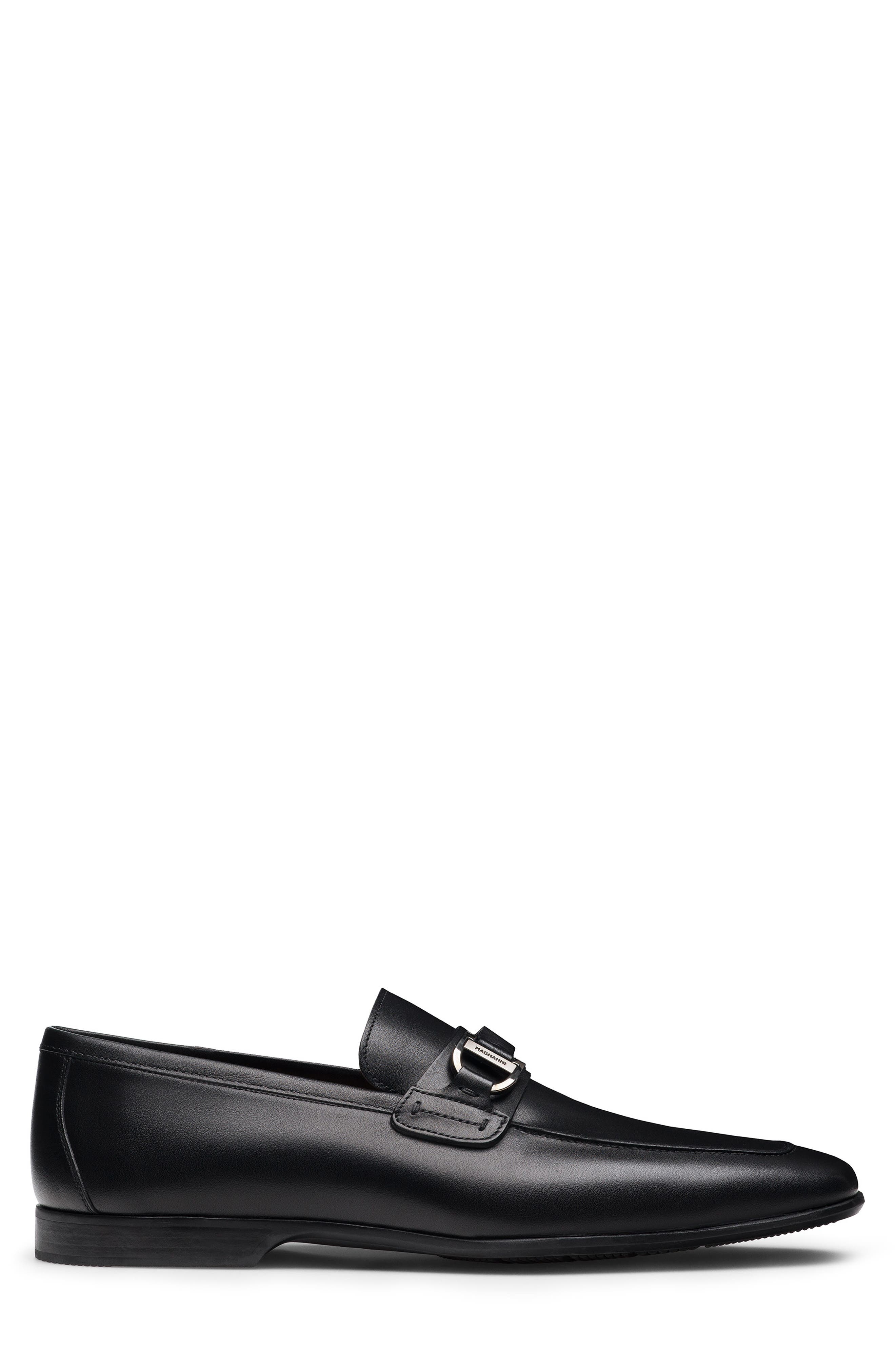 Magnanni Raso II Loafer, Alternate, color, Black