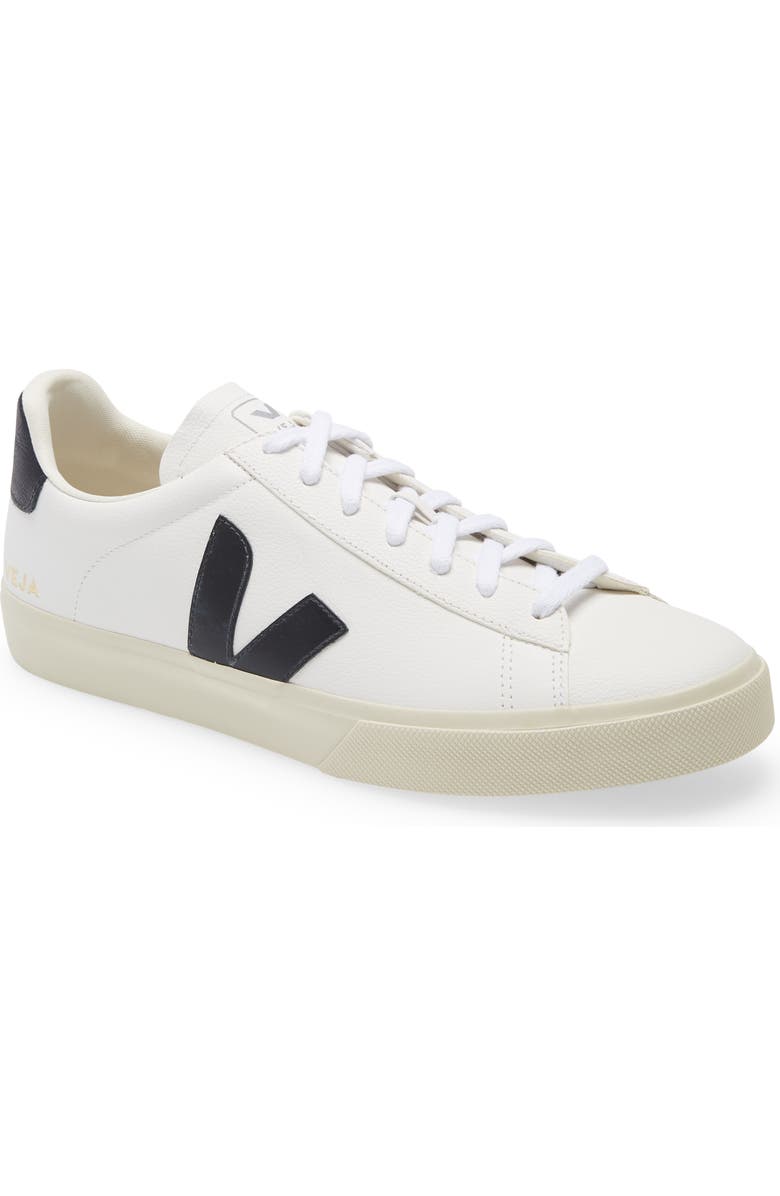 Veja Campo Sneaker, Main, color, Extra White/ Black