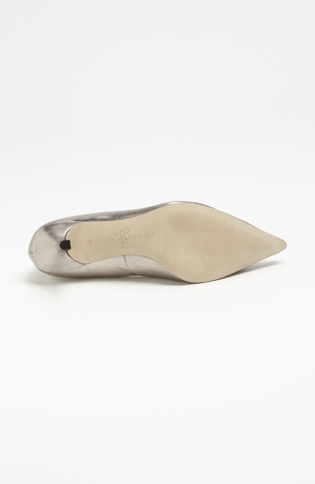 'Dalia' Pump, Alternate, color, PEWTER LEATHER