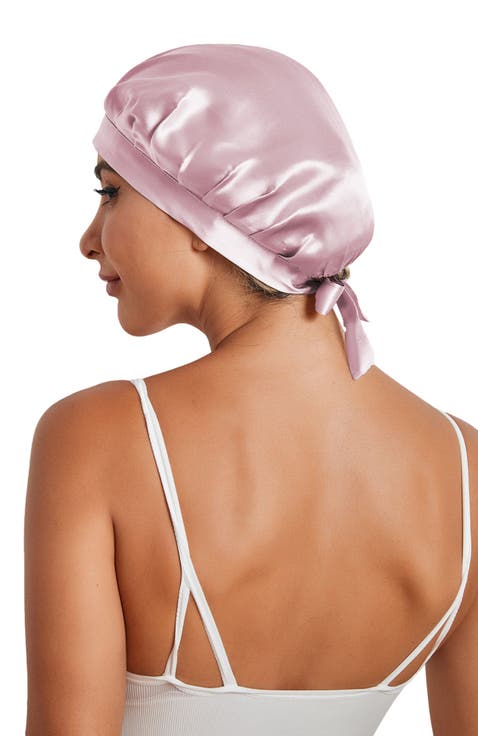 Pure Silk Classic Ribbon Bonnet
