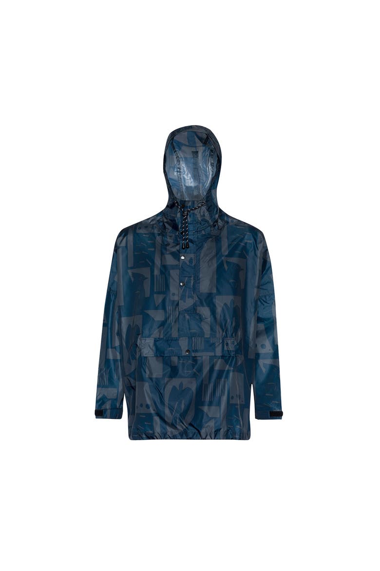 Anorak Back To Art, Alternate, color, Black