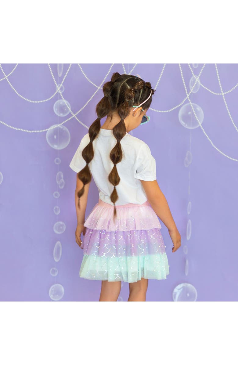 Sweet Wink Mermaid Pearl Tutu, Alternate, color, Multi
