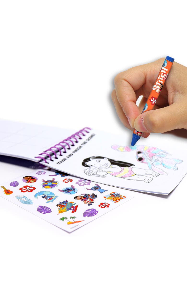 Tara Toys 5 In 1 Creativity Tub Stitch, Alternate, color, Multicolored