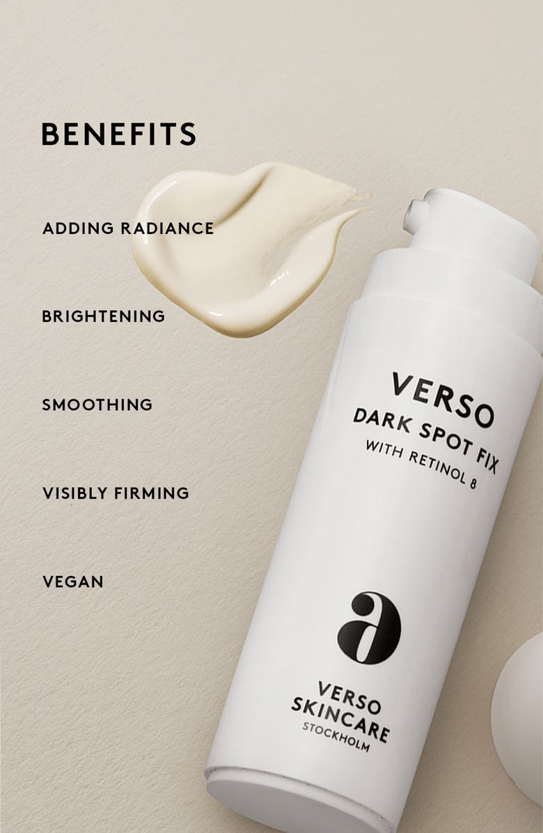 VERSO Dark Spot Fix, Alternate, color, 