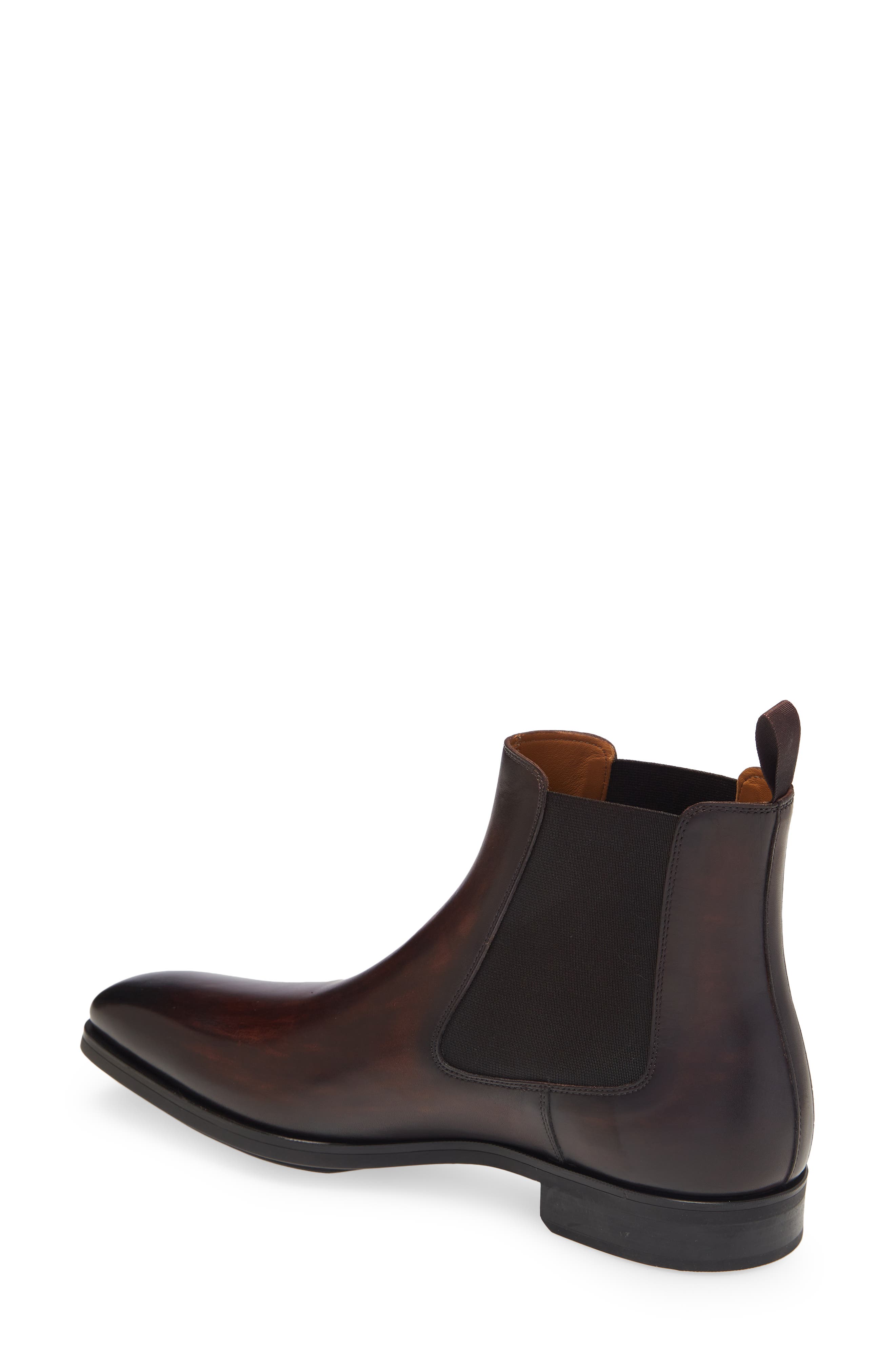 Riley Diversa Chelsea Boot, Alternate, color, BROWN