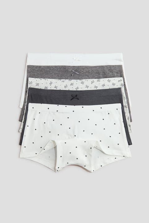 5-pack Cotton Boxer Briefs