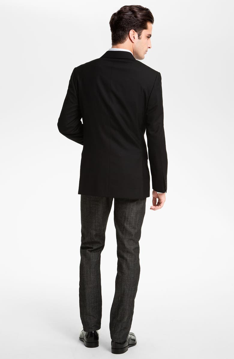 Joseph Abboud Solid Wool Blazer, Alternate, color,