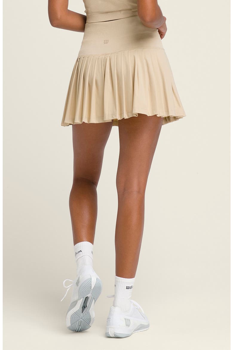 Midtown Tennis Skirt, Alternate, color, SAFARI