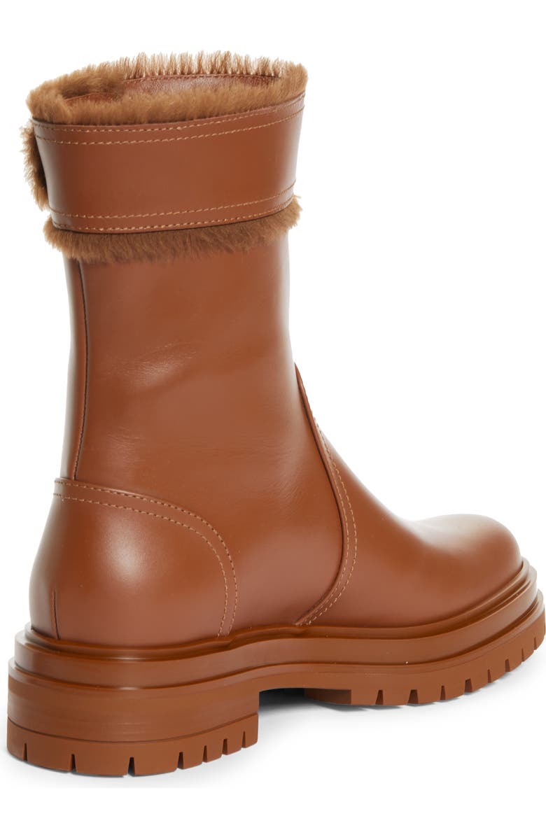 Gianvito Rossi Lug Platform Boot, Alternate, color,