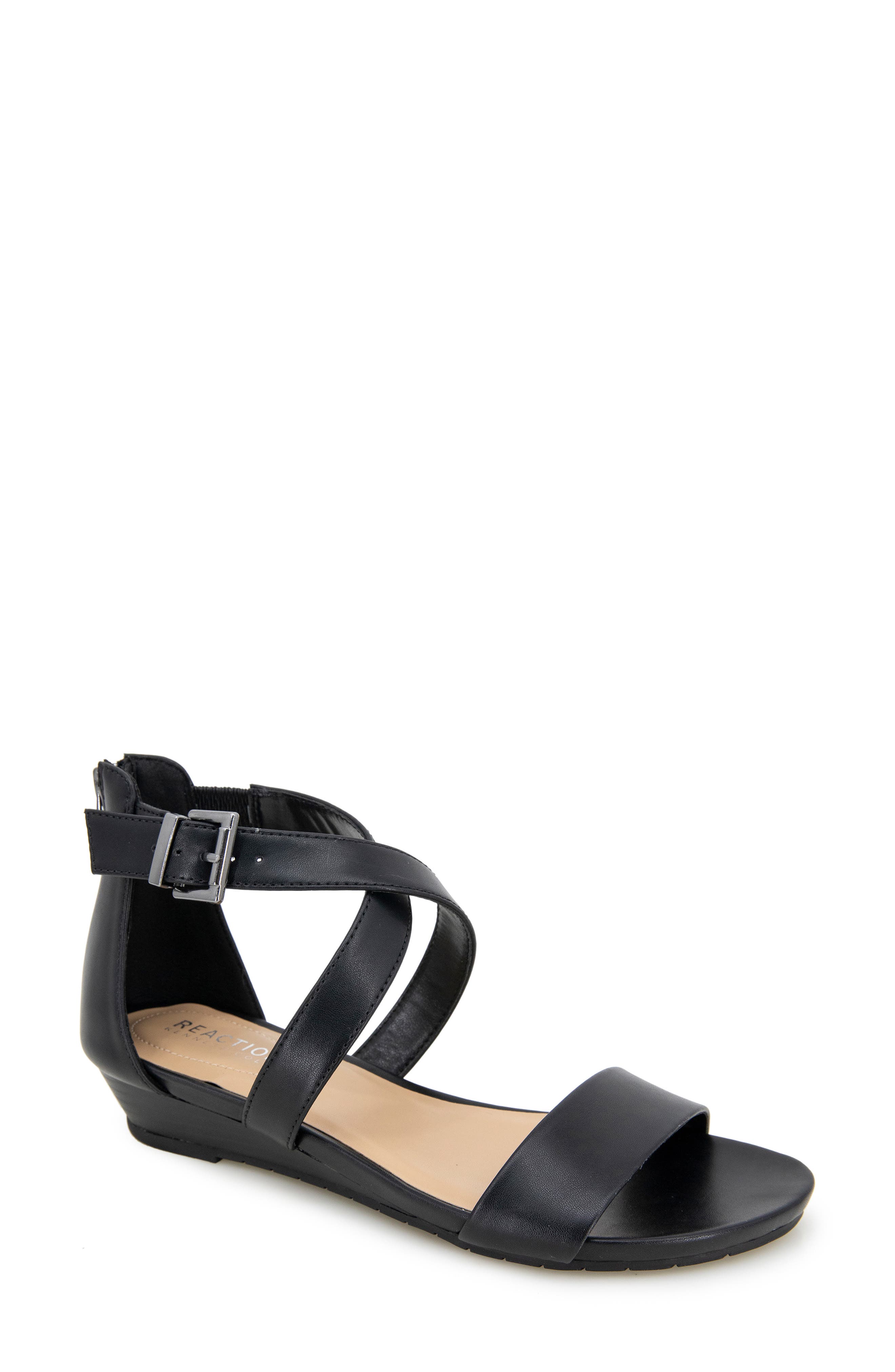 Kenneth Cole Reaction Great Cross Sandal, Main, color, 