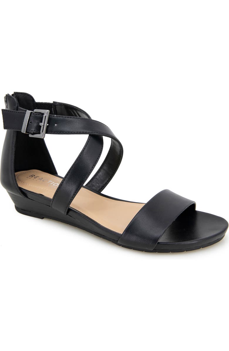 Kenneth Cole Reaction Great Cross Sandal, Main, color,