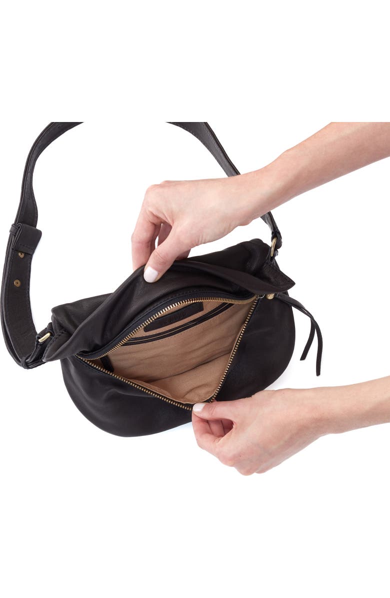 HOBO Remedy Leather Belt Bag, Alternate, color,