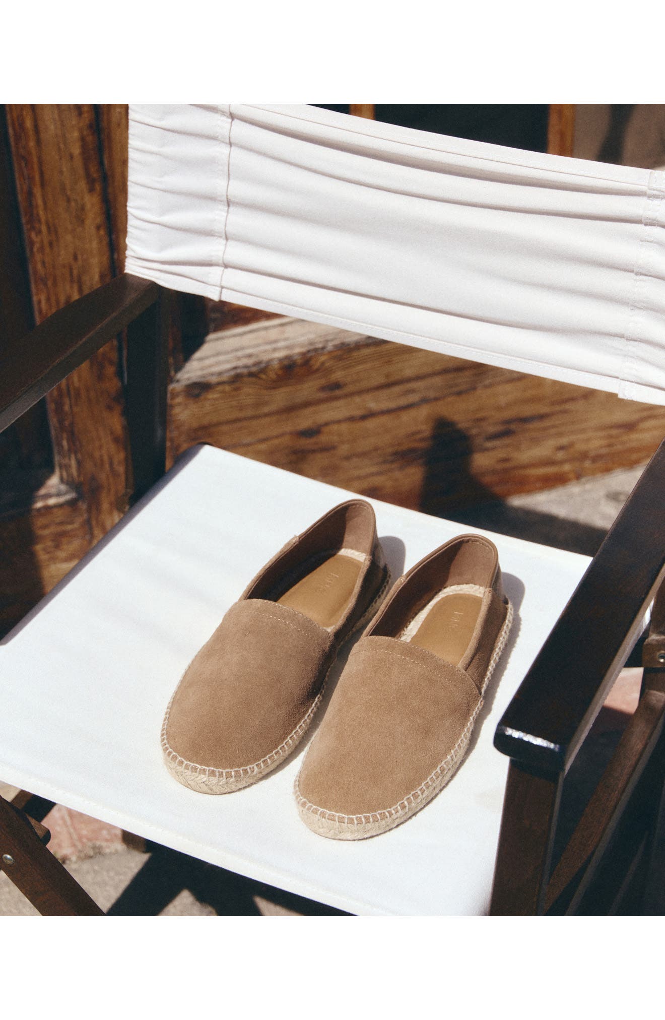 Leather Espadrille, Alternate, color, SAND