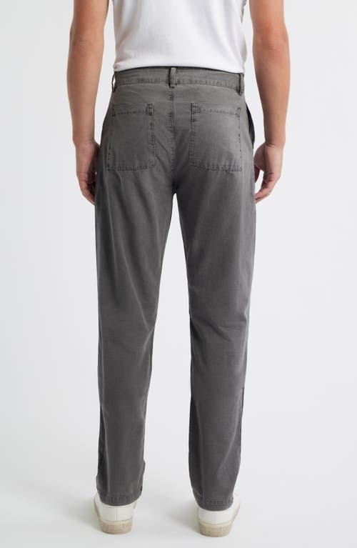 Alex Crane  Pac Organic Cotton Pants In Gray