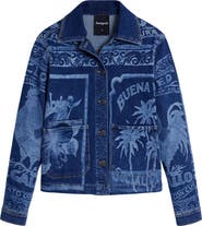 Desigual Trucker Jacket