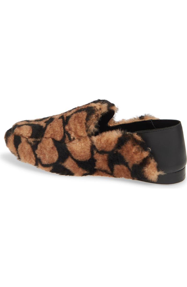 COACH Holly Genuine Shearling Convertible Loafer, Alternate, color,