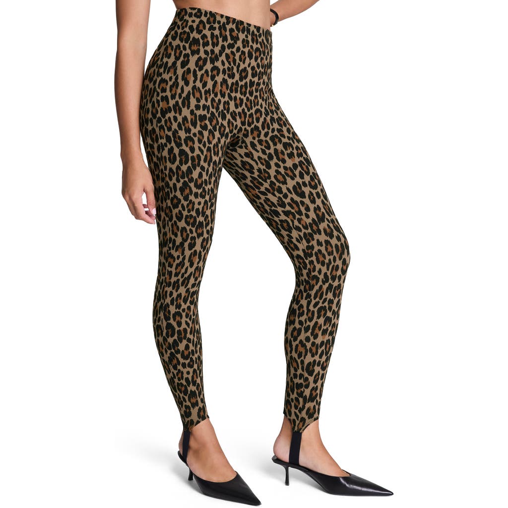 Spanx ® Supersmooth™ Perfectfit Ponte Stirrup Legging In Brown