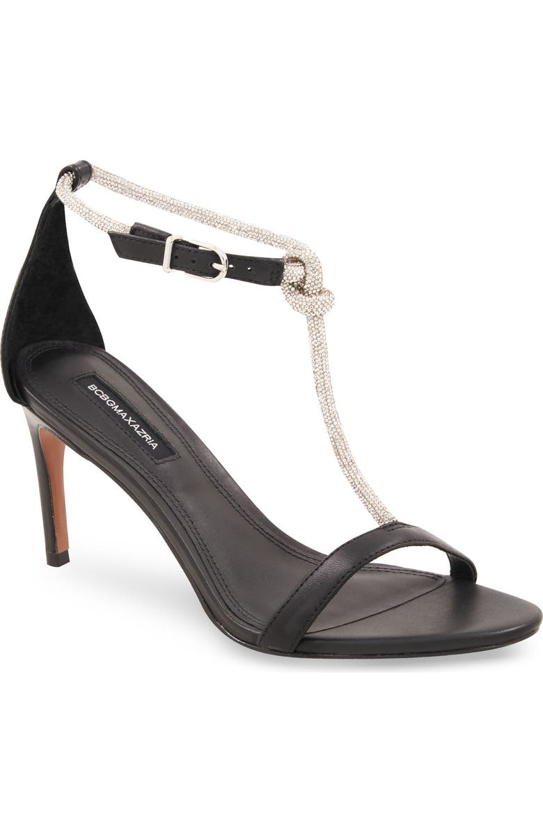 BCBGMAXAZRIA Trinnia T-Strap Sandal, Main, color,