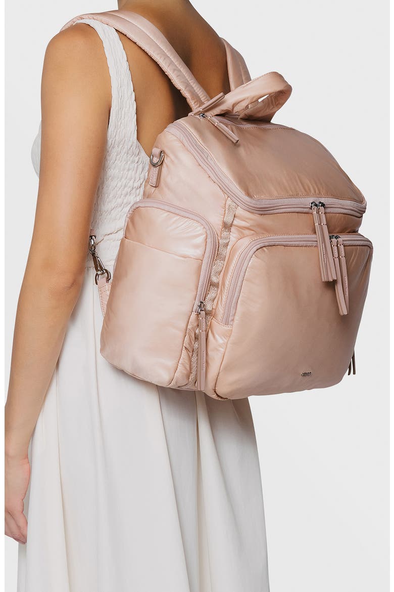 Large Baby Bag Diaper Bag, Alternate, color, BLUSH