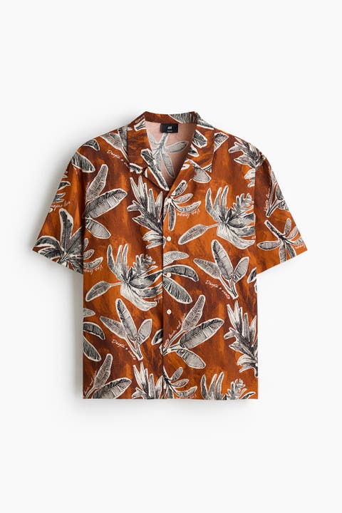 Relaxed Fit Resort Shirt