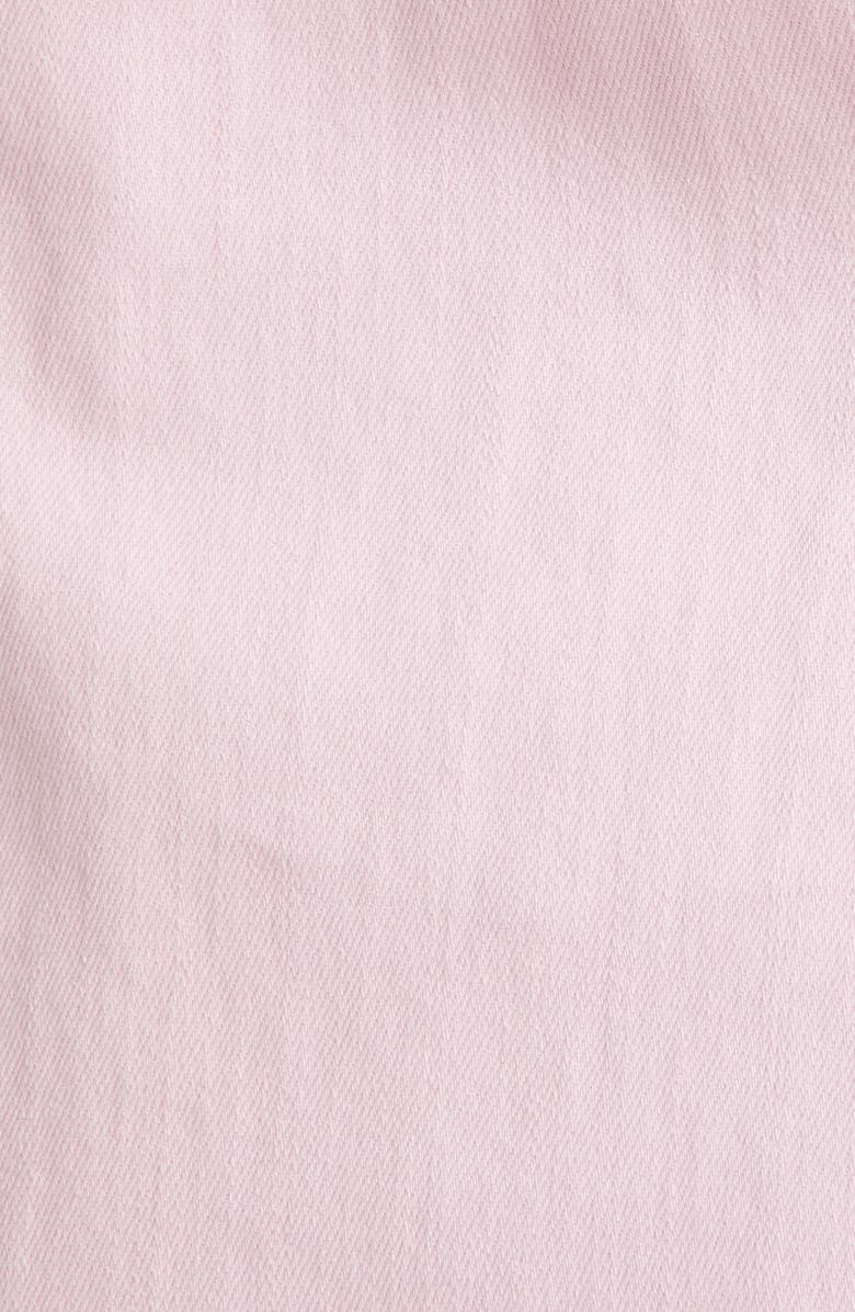 Cinq à Sept Louis Puff Sleeve Cotton Blend Jacket, Alternate, color, 