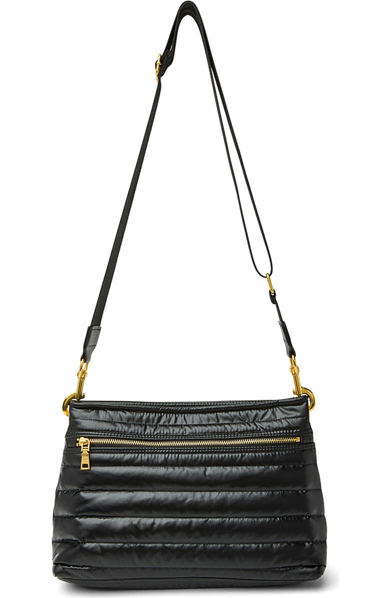 THINK ROYLN Downtown Diva Crossbody Bag, Alternate, color, Pearl Black