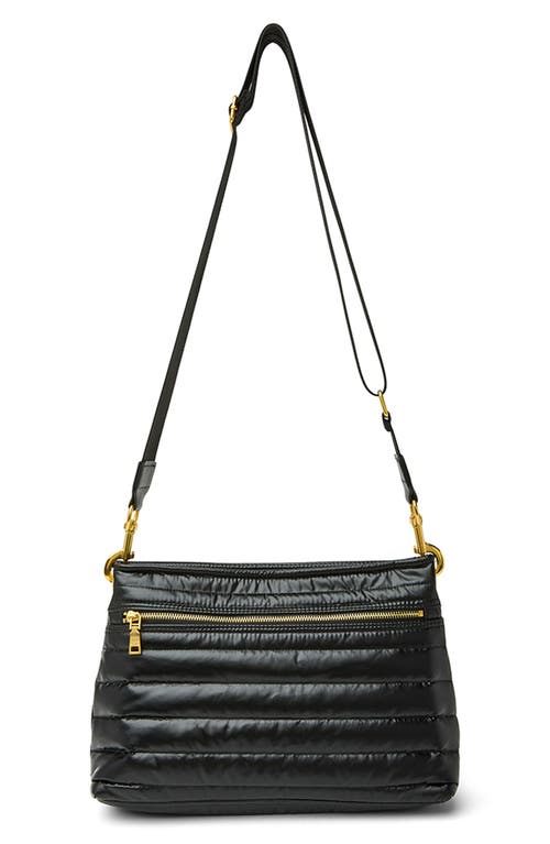 Think Royln Downtown Diva Crossbody Bag In Pearl Black