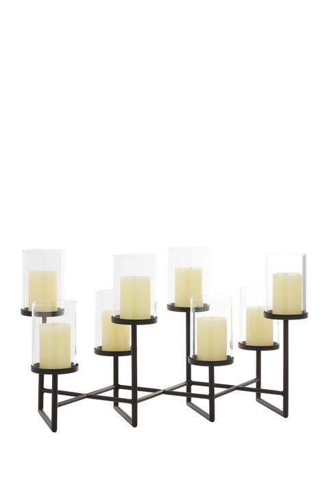 Black Modern Candelabra