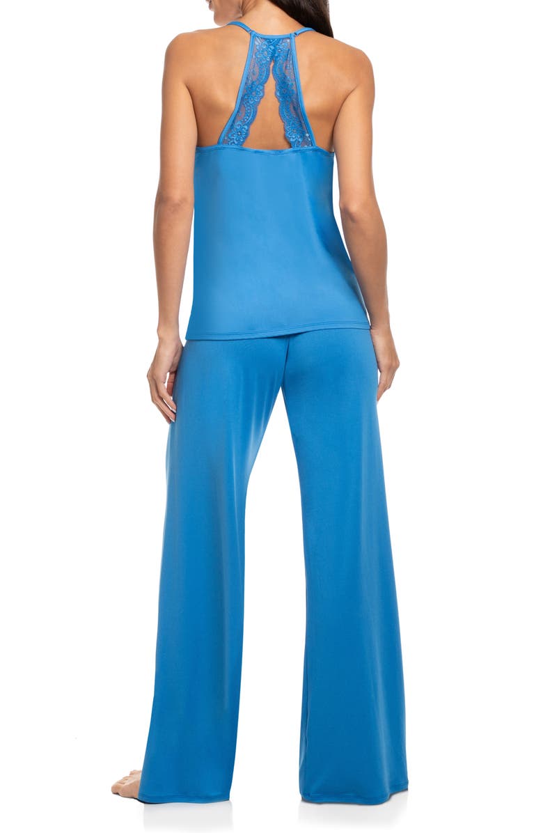 In Bloom by Jonquil Marnie Long Pajamas, Alternate, color, French Blue