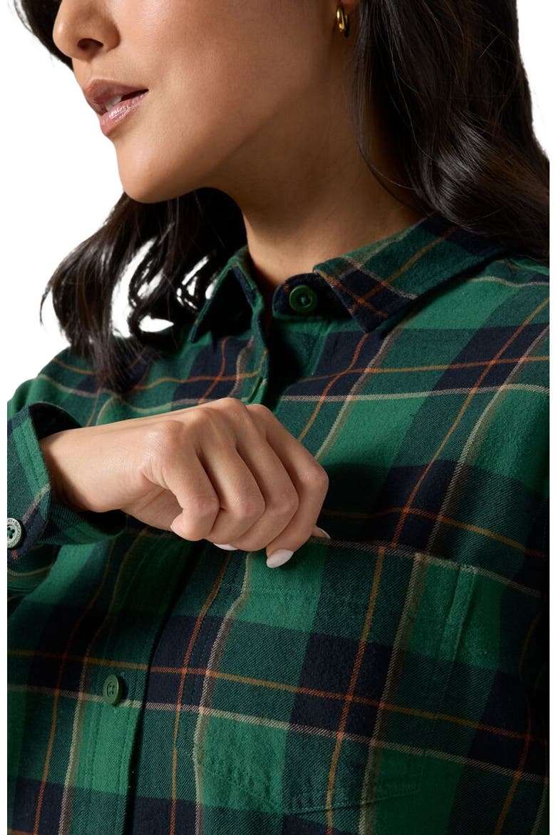 Venture Classic Flannel Shirt - Women's, Alternate, color, Douglas Fir Drifter Plaid