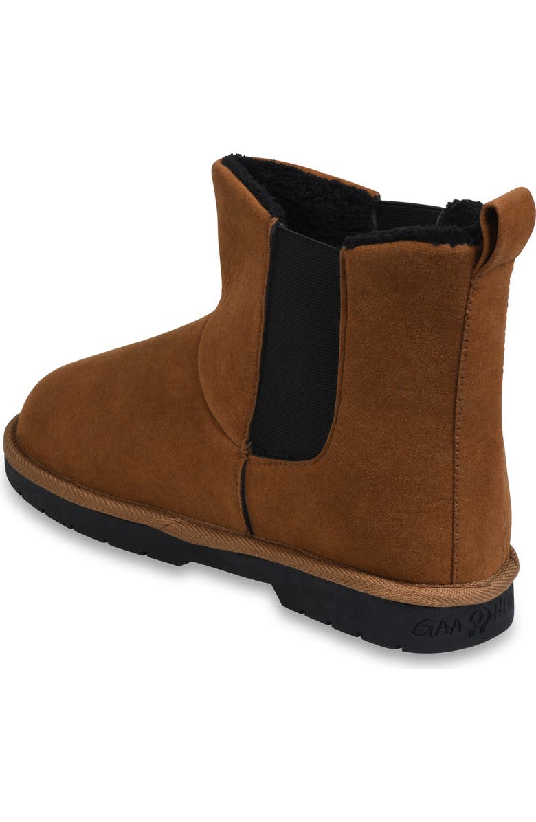 GAAHUU Faux Shearling Lined Boot, Alternate, color, Tan