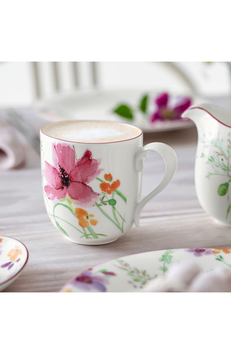 Villeroy & Boch Mariefleur Basic Latte Macciato Mug, Alternate, color, NO COLOR