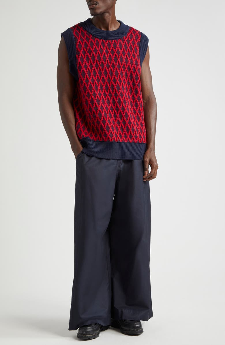 Nicholas Daley Wool Sweater Vest | Nordstromrack